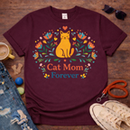 Cat Mom T-Shirt