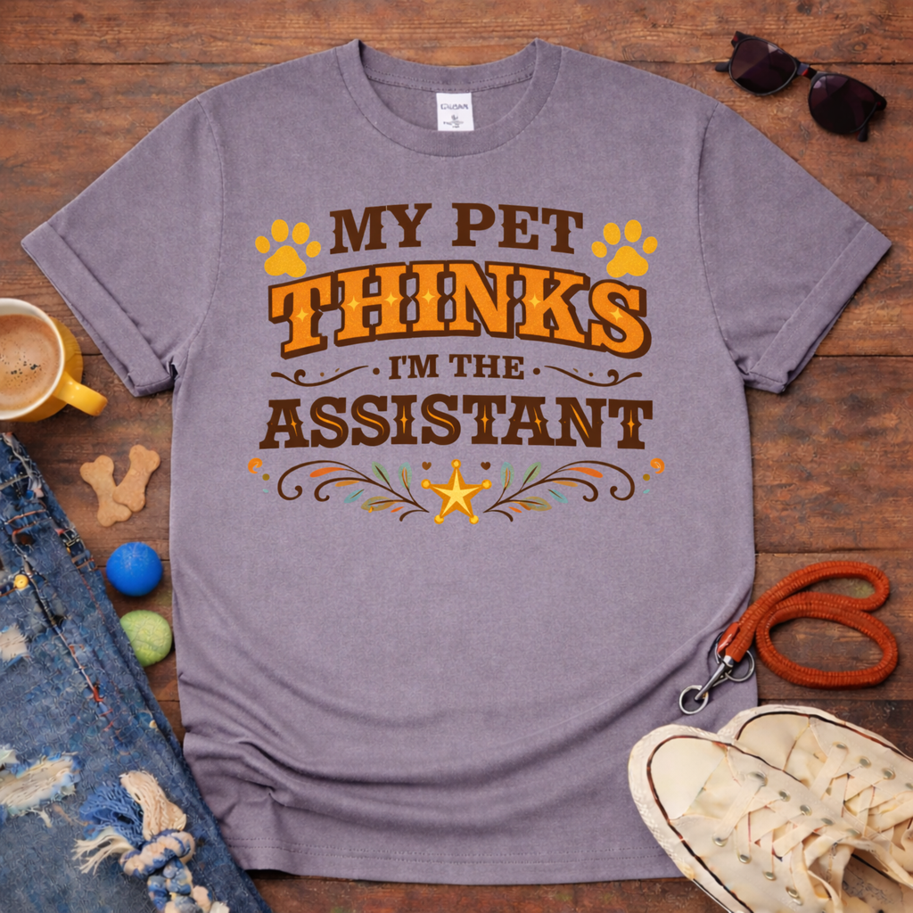 I am Assistant T-Shirt