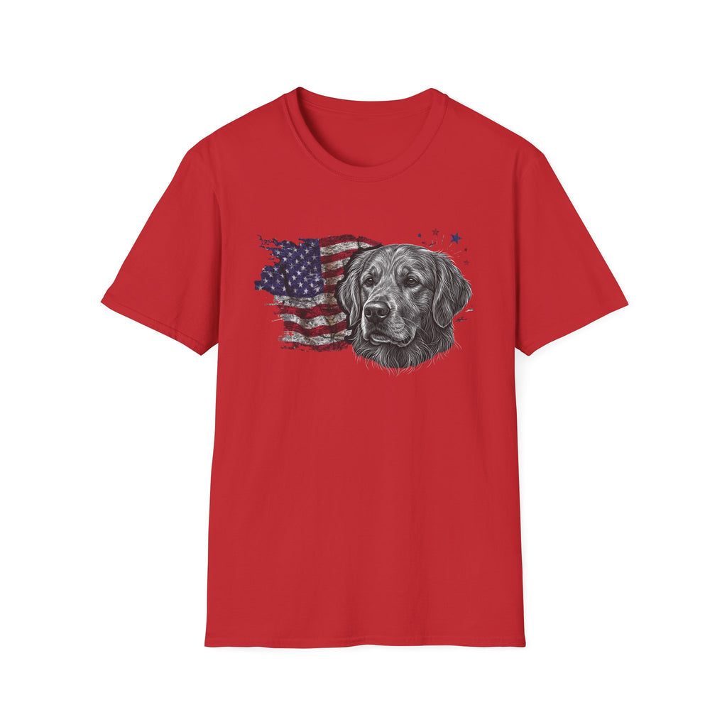 Dog & Flag T-Shirt