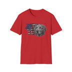 Dog & Flag T-Shirt
