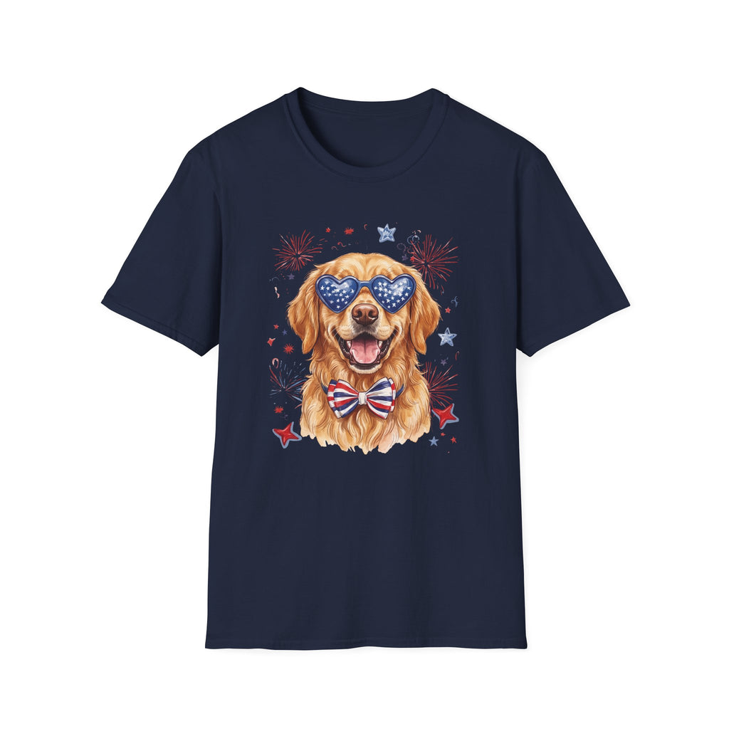 Golden & Glasses T-Shirt