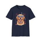 Golden & Glasses T-Shirt