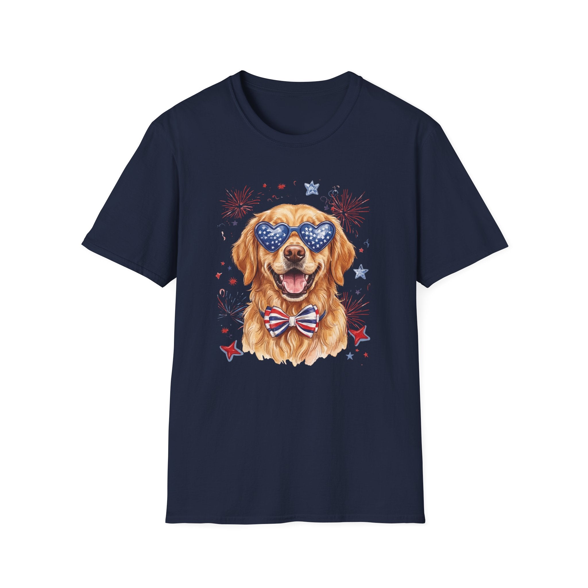 Golden & Glasses T-Shirt