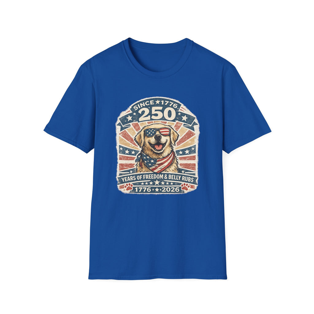 Freedom & Belly Rubs T-Shirt