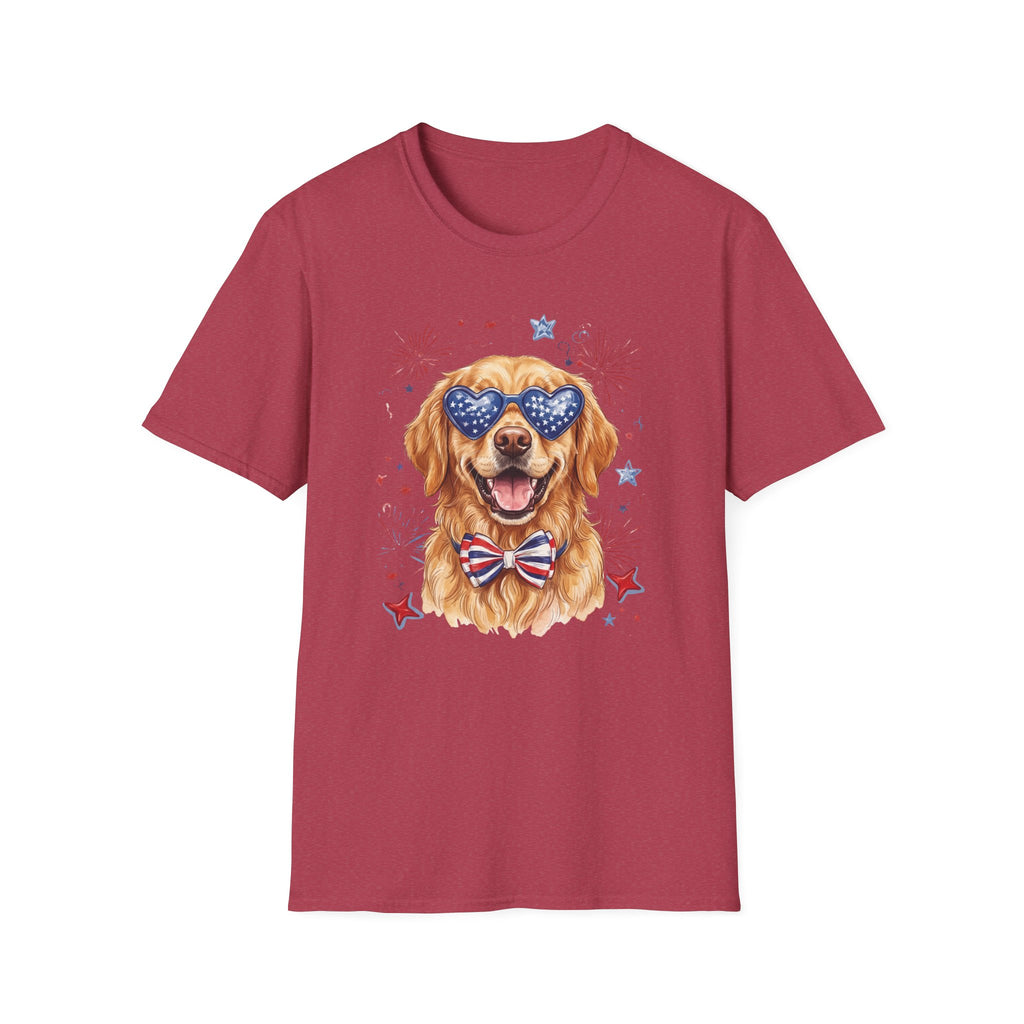 Golden & Glasses T-Shirt