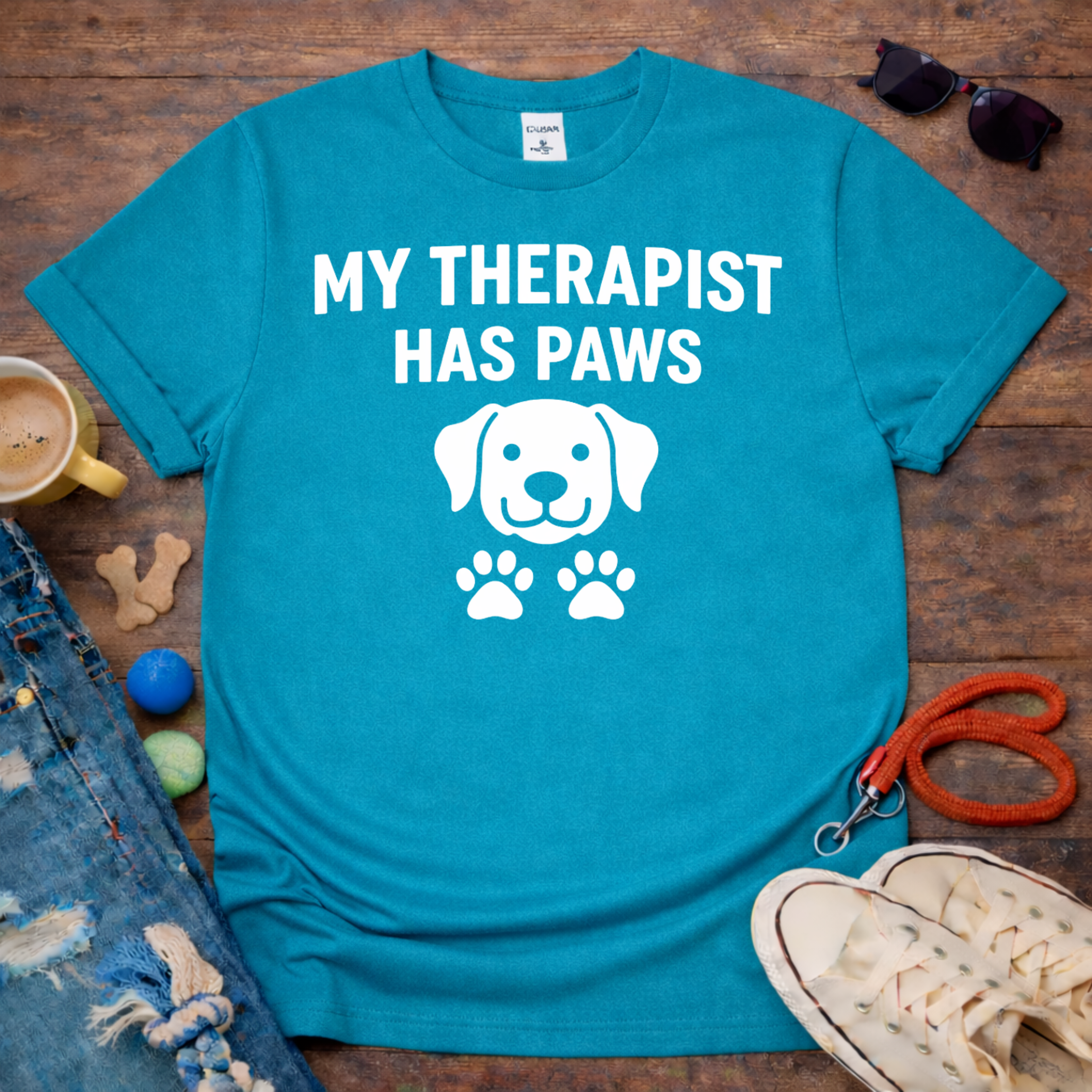 My therapist has PawsT-Shirt