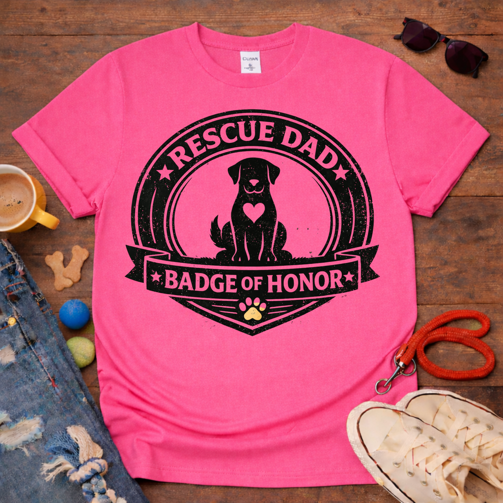 Rescue Dad T-Shirt
