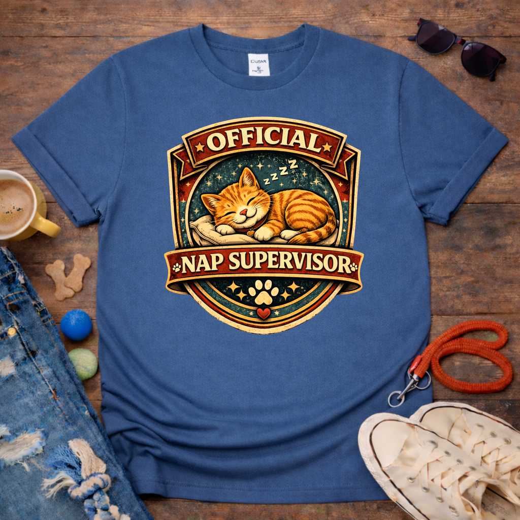 💤Nap Supervisor T-Shirt💤