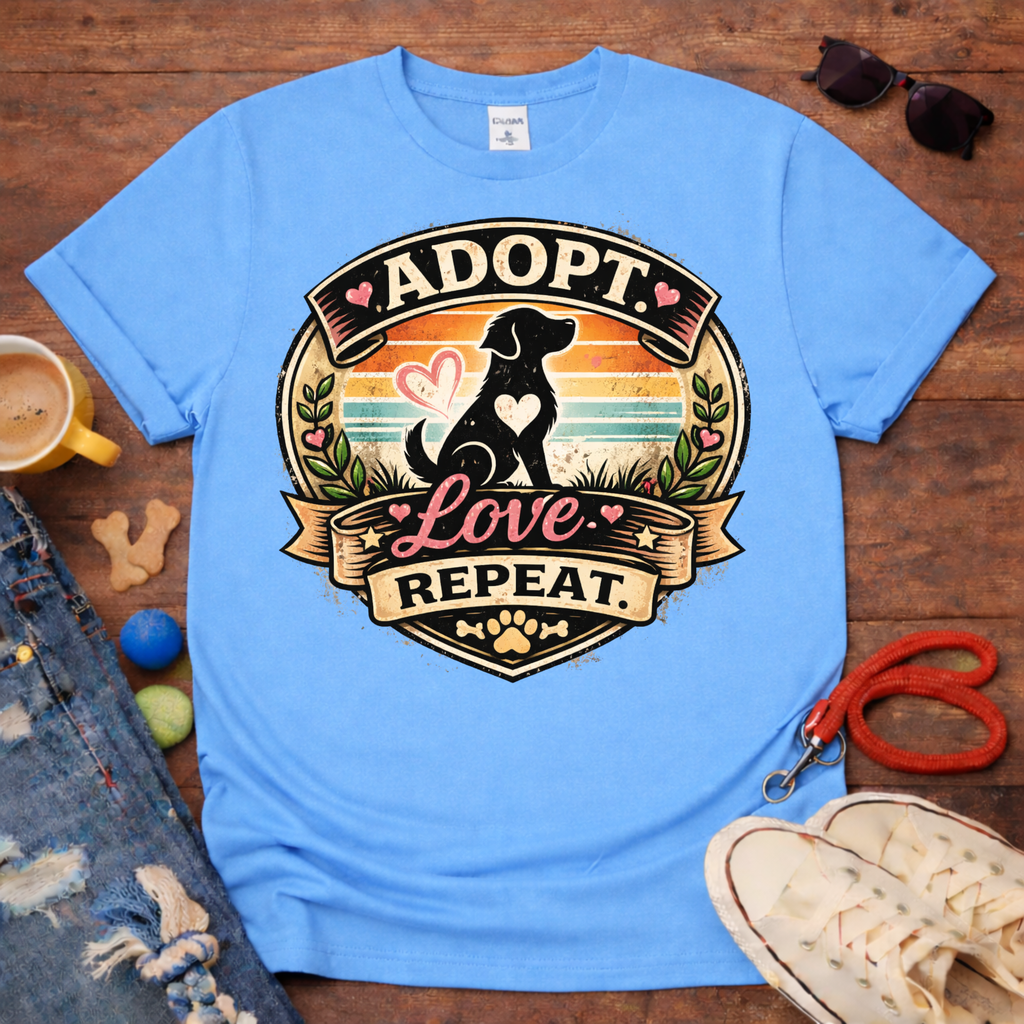Adopt and Love T-Shirt