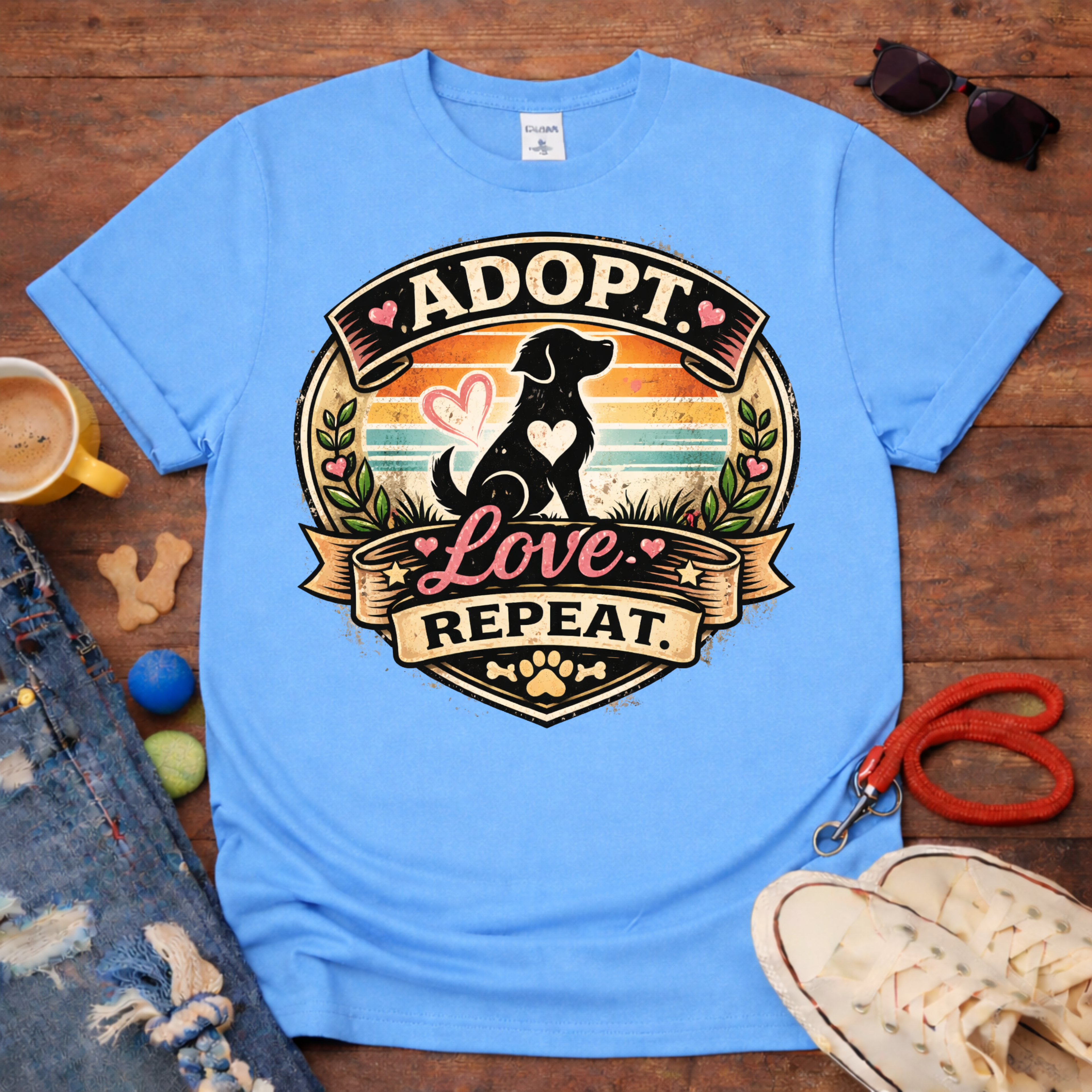 Adopt and Love T-Shirt
