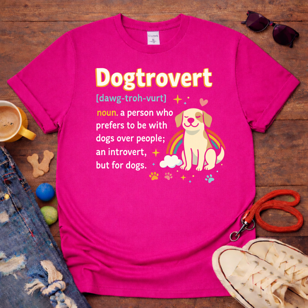 🐾 Dogtrovert T-Shirt🐾