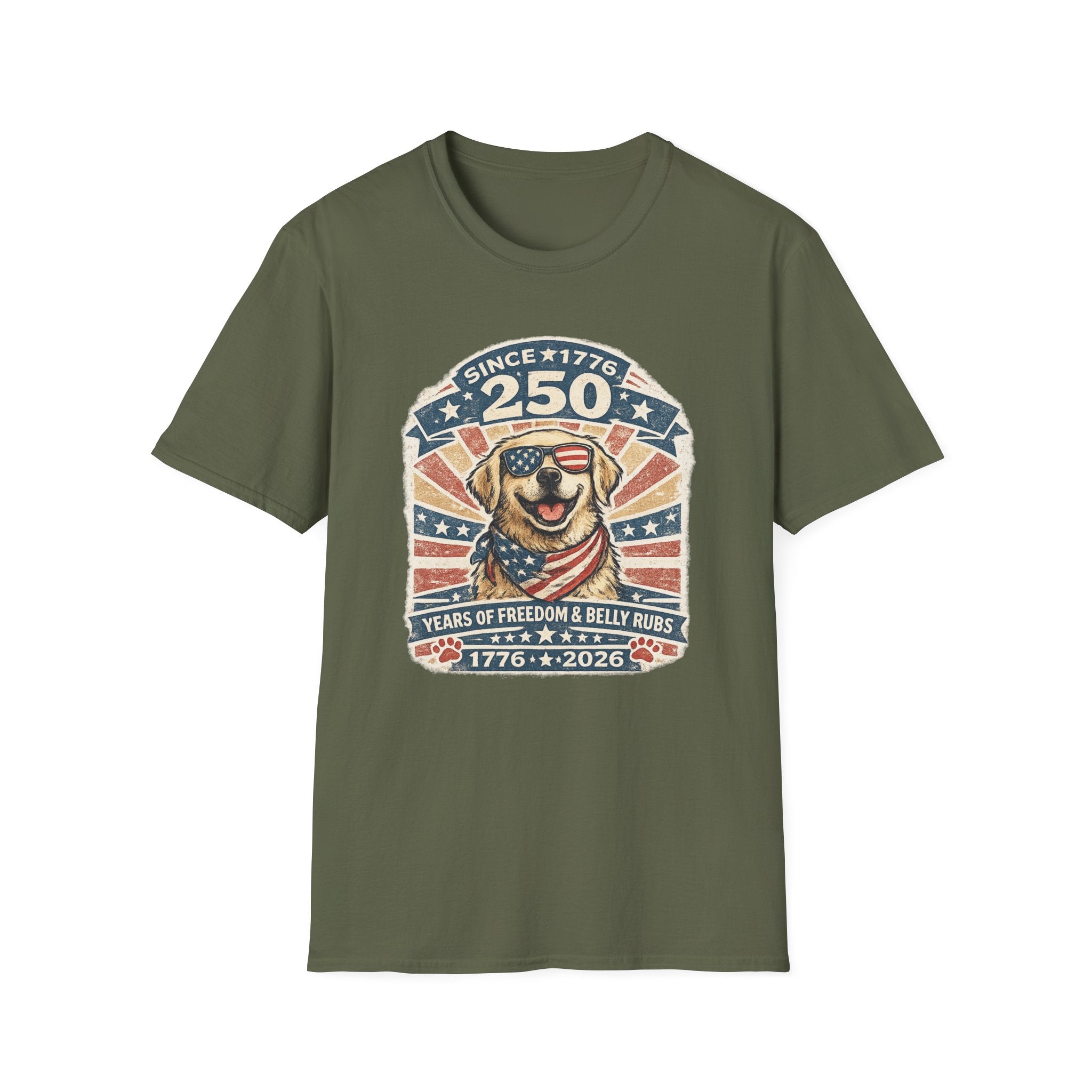 Freedom & Belly Rubs T-Shirt
