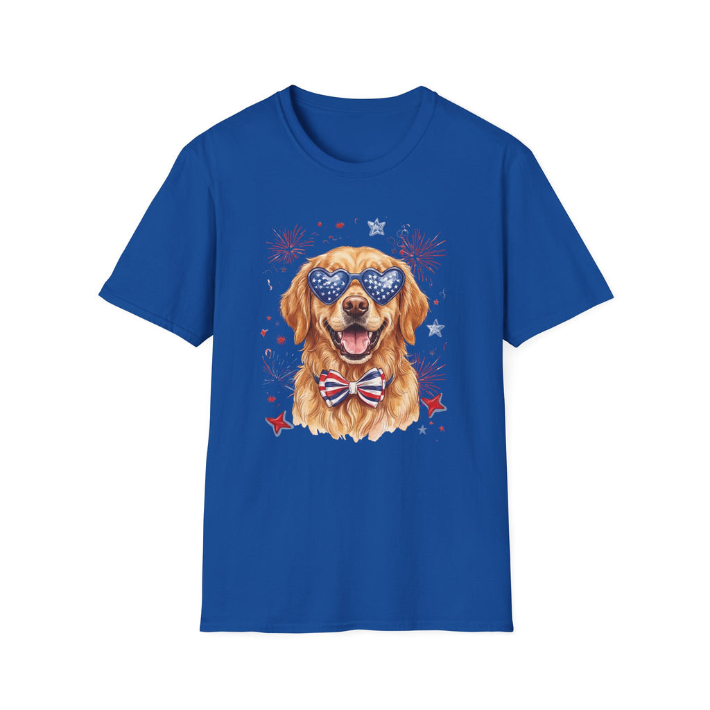 Golden & Glasses T-Shirt