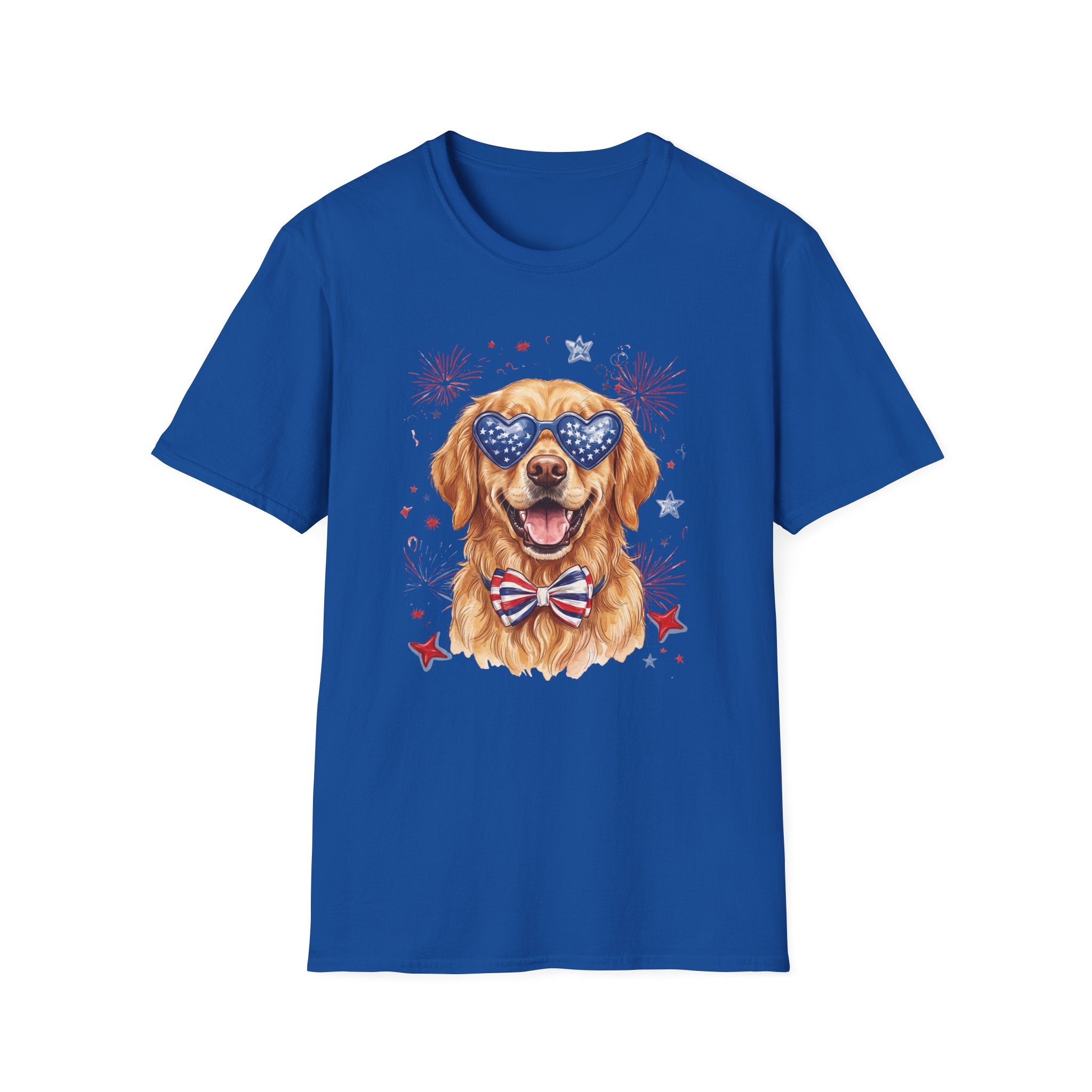Golden & Glasses T-Shirt