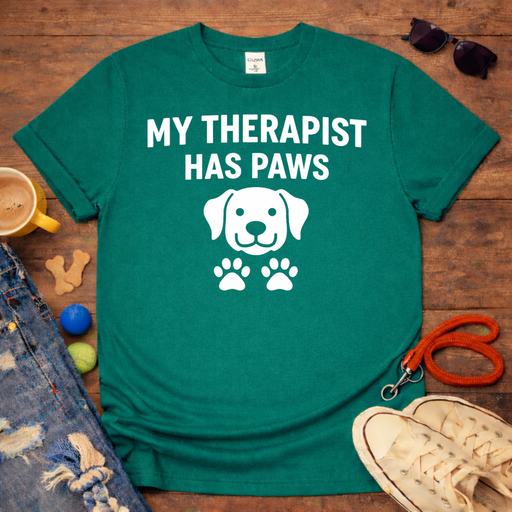 My therapist has PawsT-Shirt