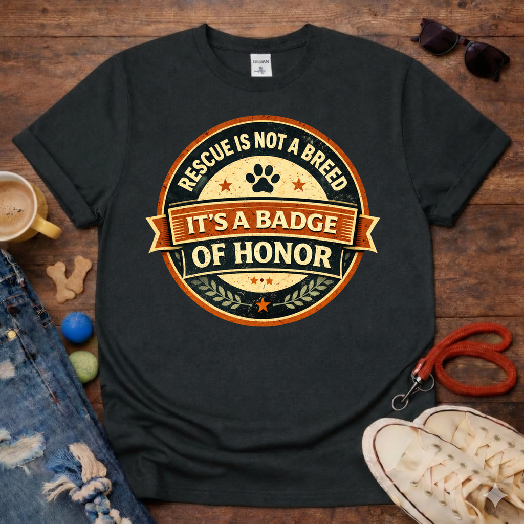 Badge of Honor T-Shirt