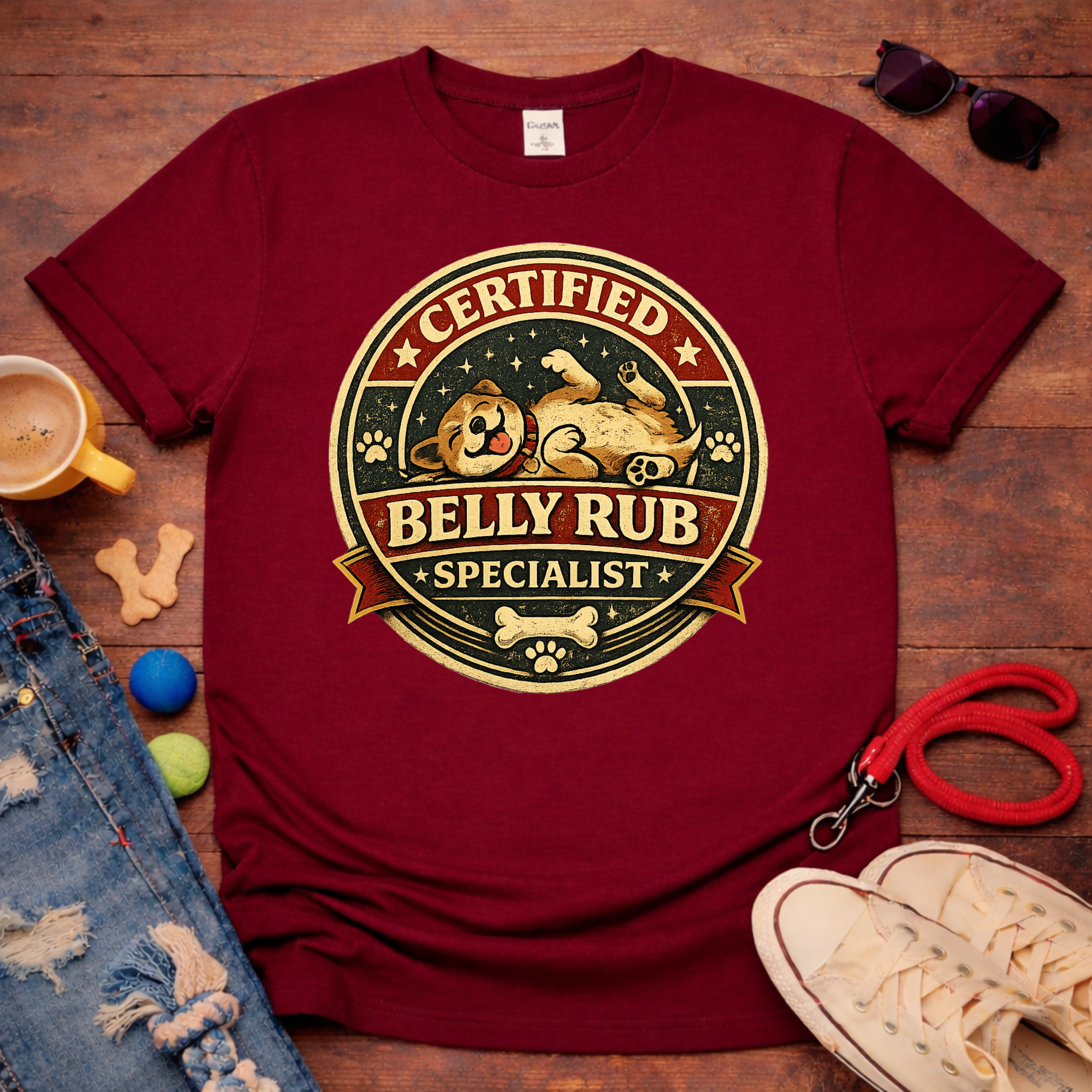 🐕Belly Rub Specialist T-Shirt🐕