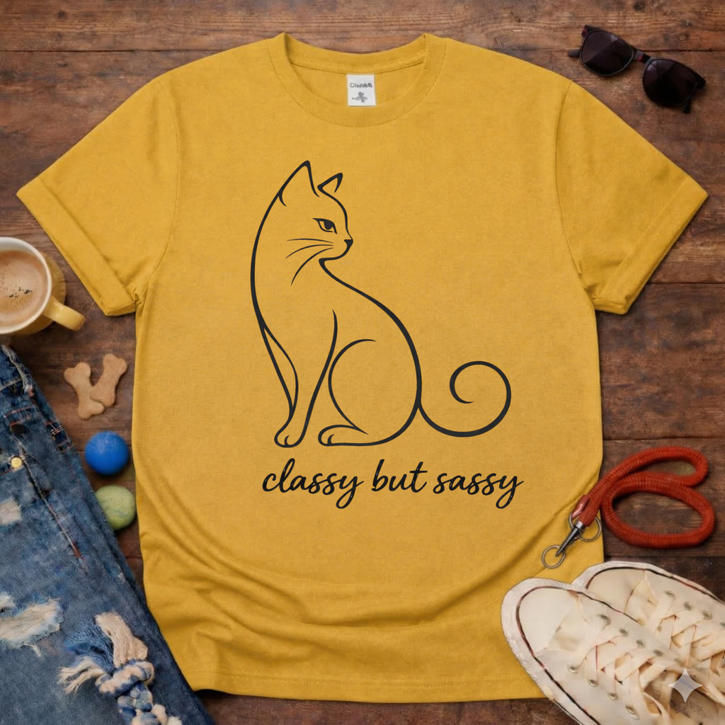 Classy but sassy T-Shirt