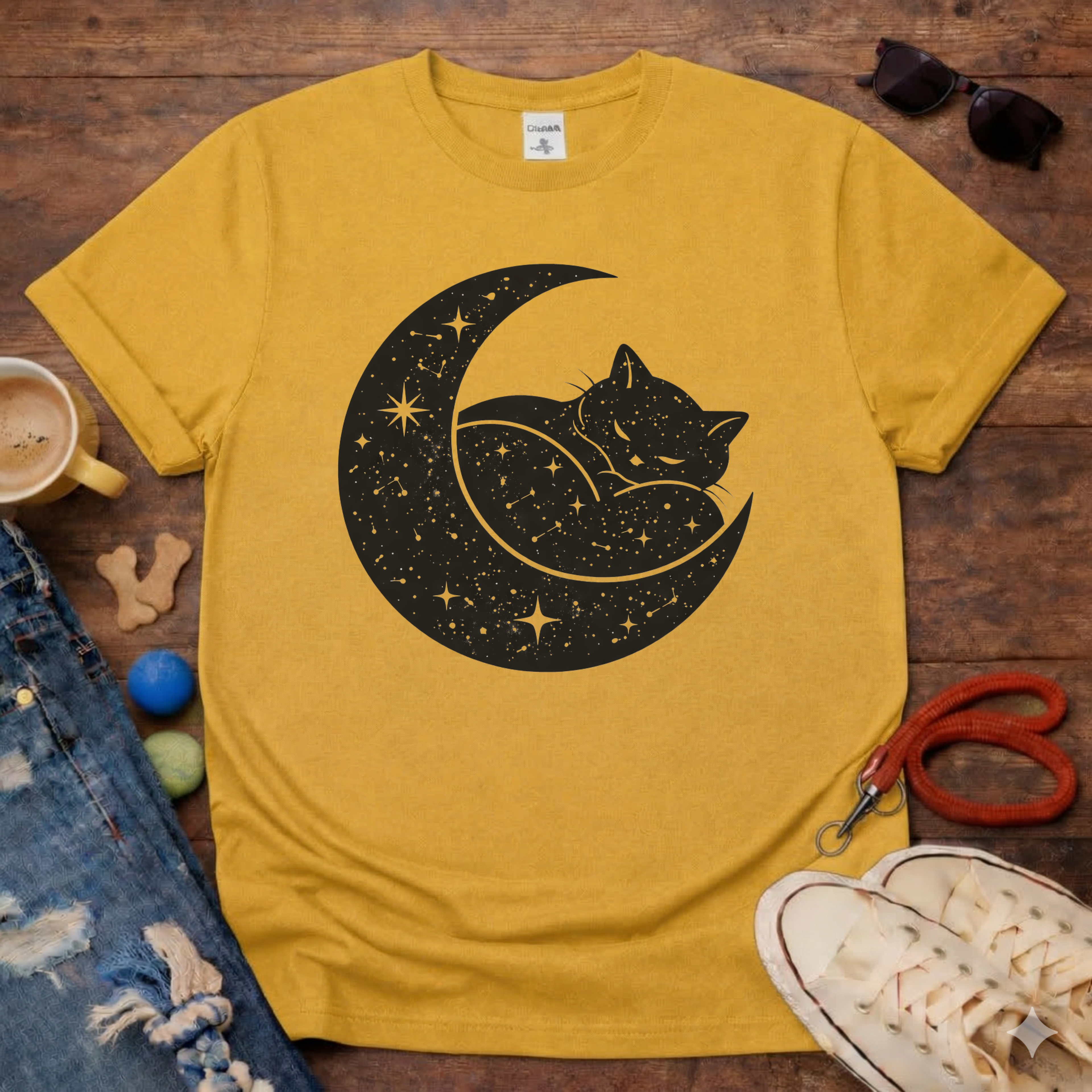 Moon Cat T-Shirt