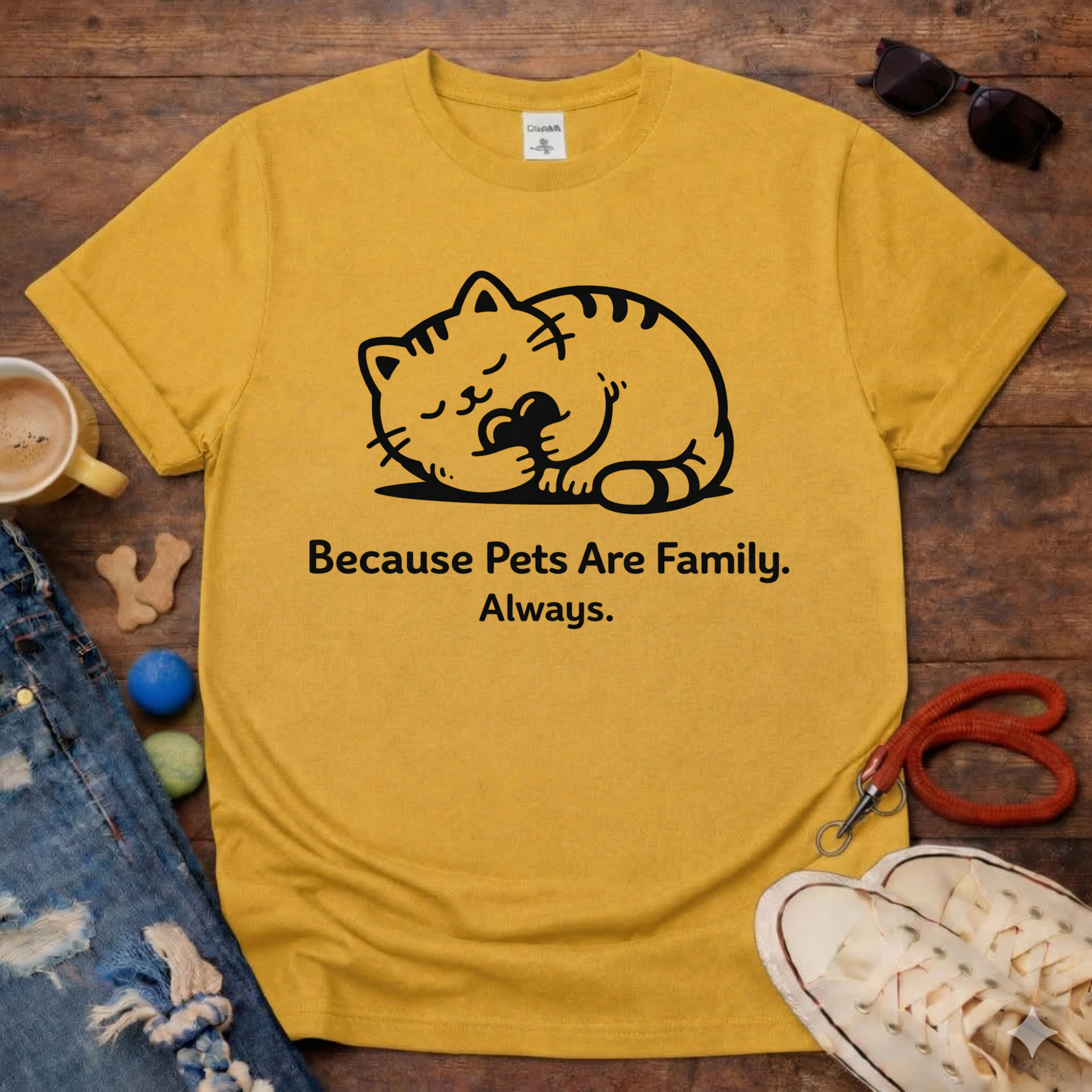 Pets Are Family T-Shirt