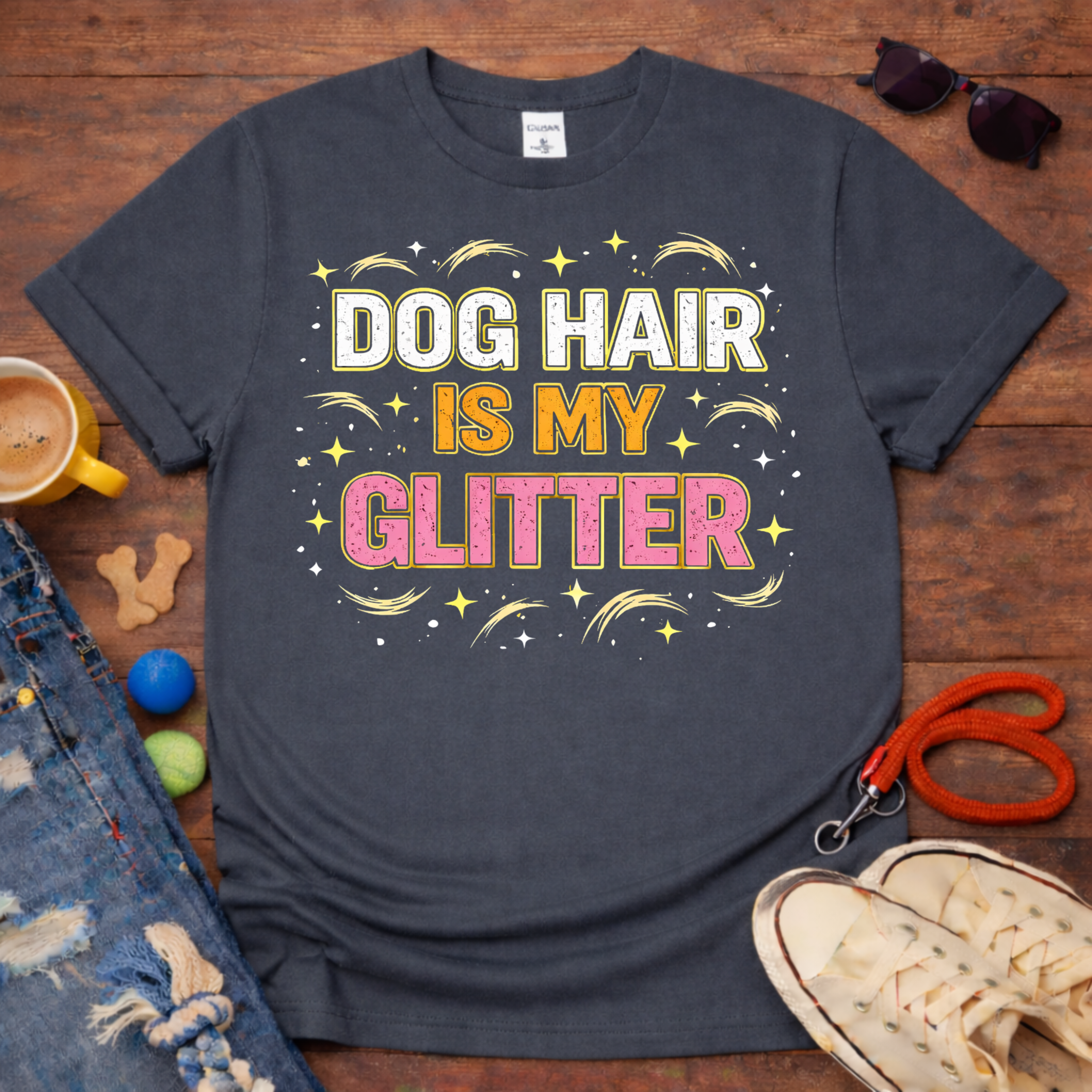 Dog hair T-Shirt