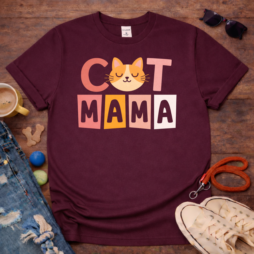 Cat Mama T-Shirt