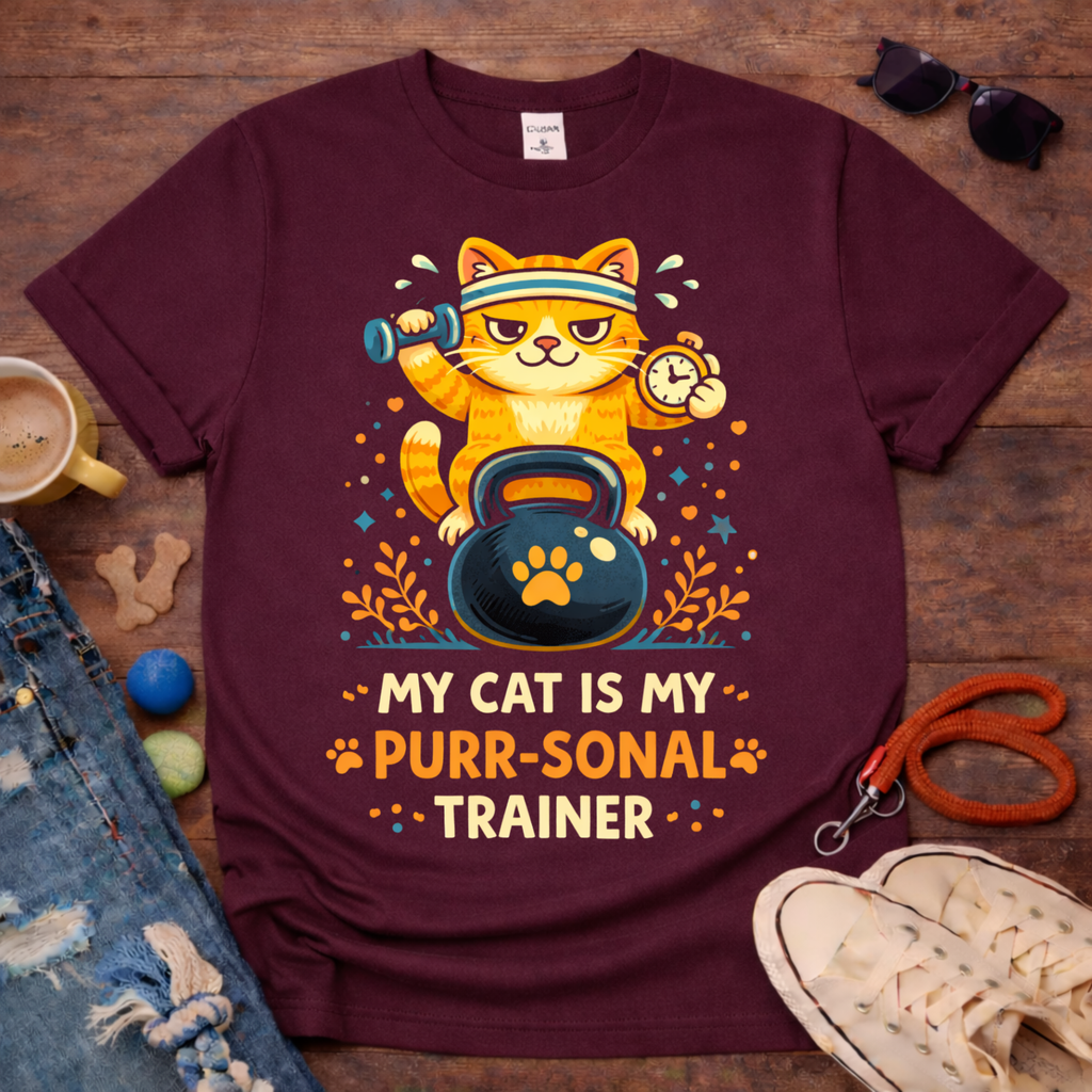 PURR-sonal Trainer T-Shirt