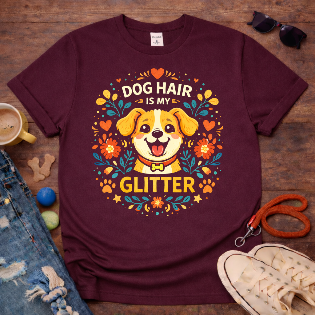 Dog Hair T-Shirt