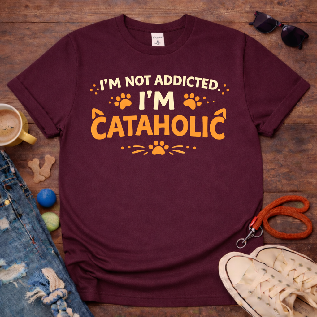 I'm Cataholic T-Shirt