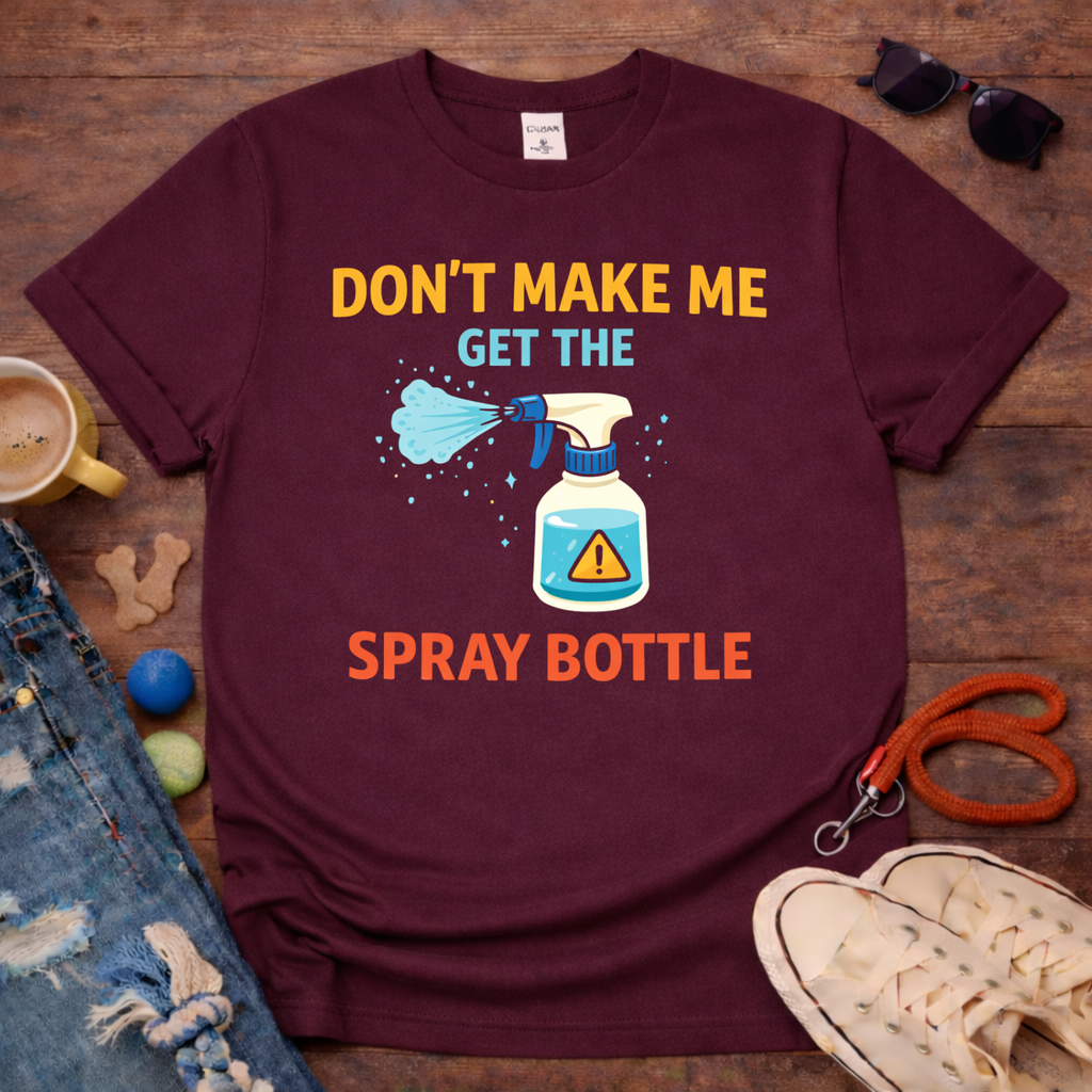 Spray Bottle T-Shirt