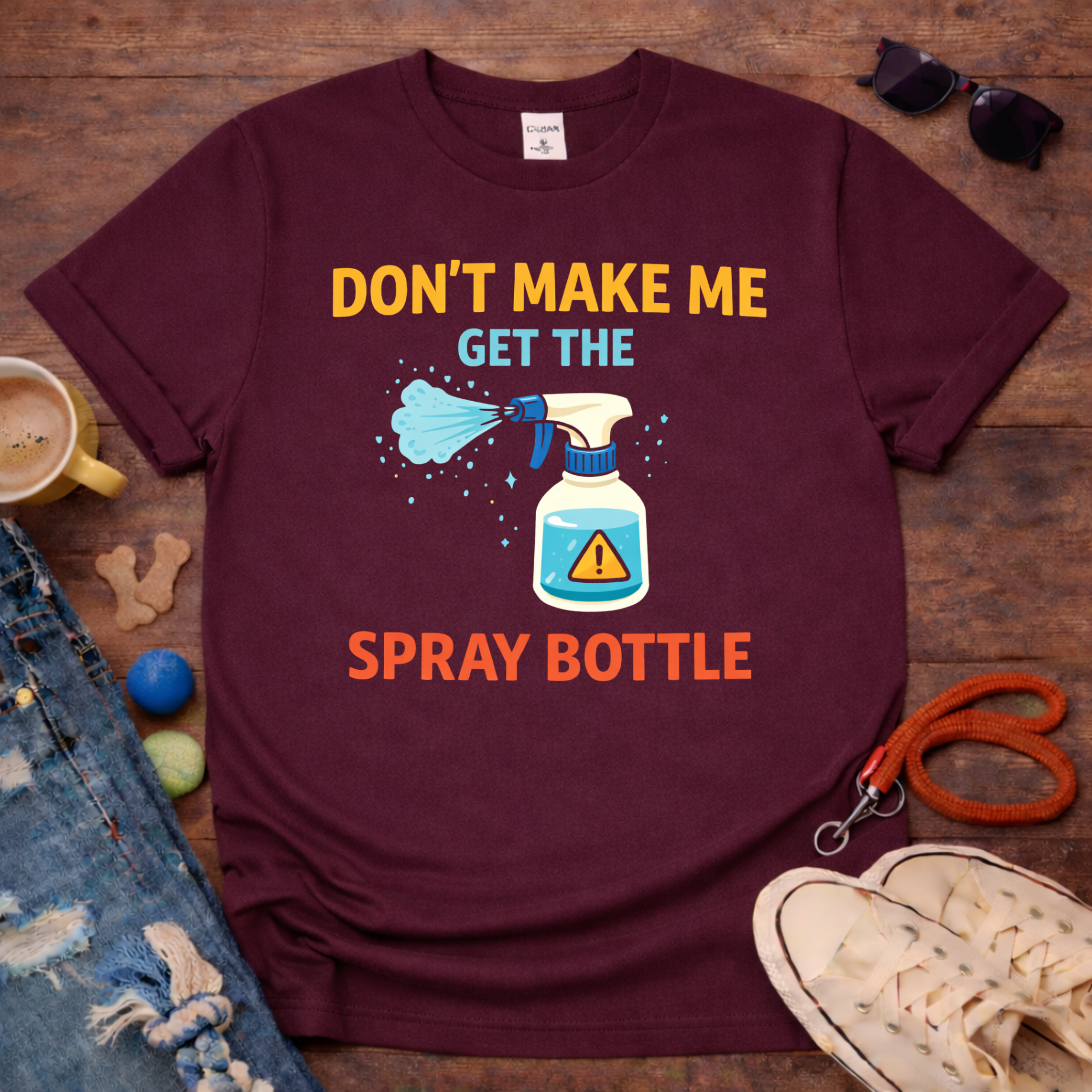 Spray Bottle T-Shirt