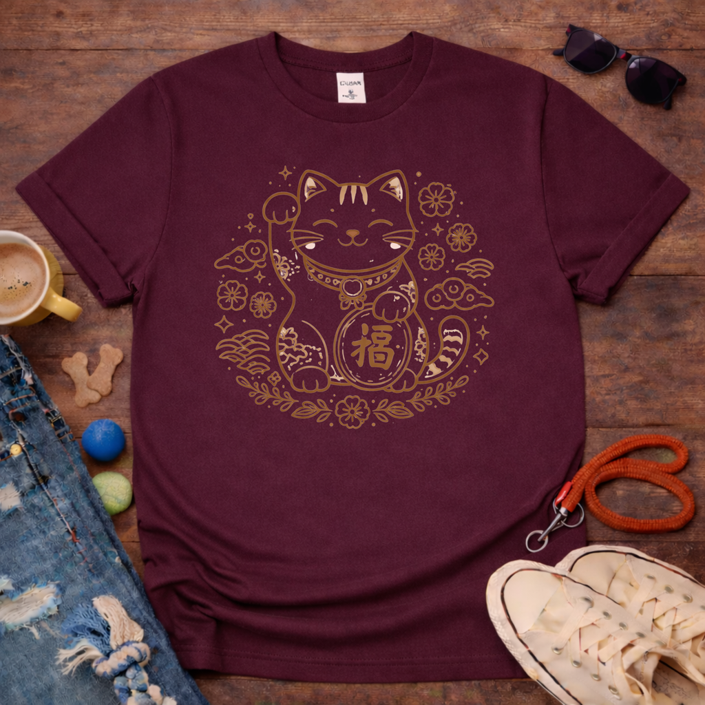 Lucky Cat T-Shirt