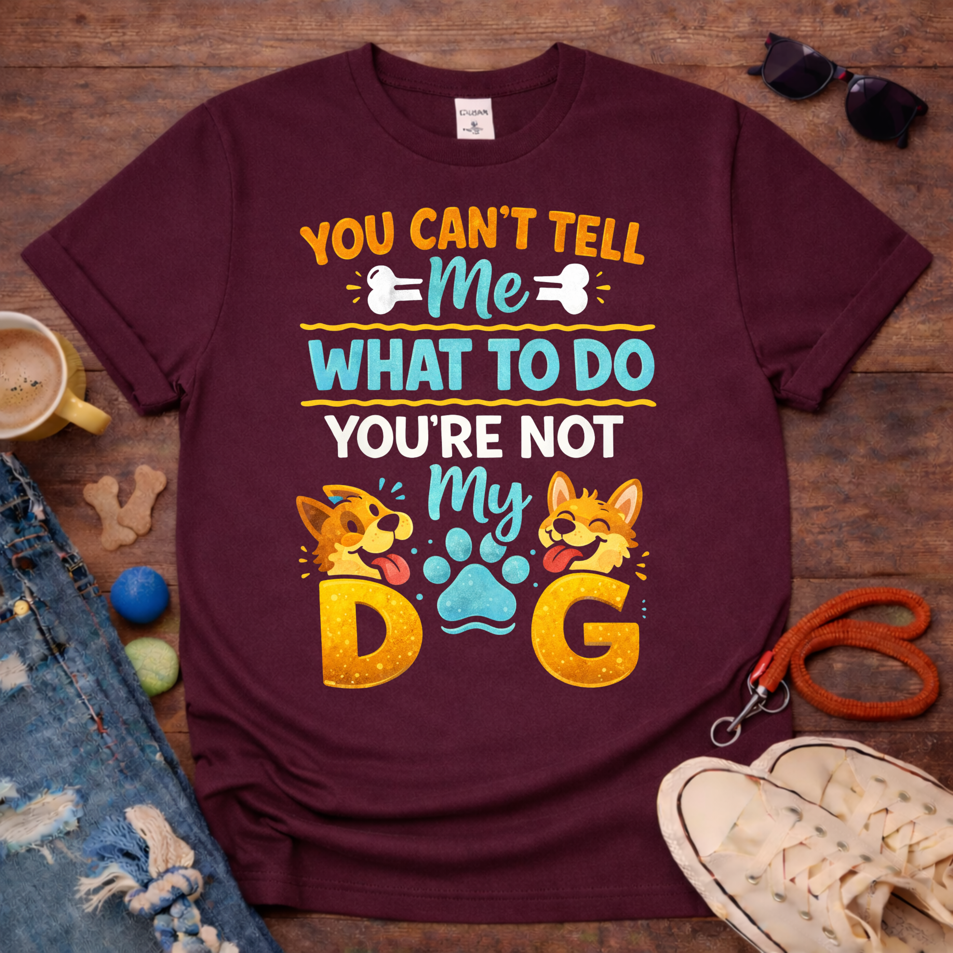 You're Not My Dog T-Shirt