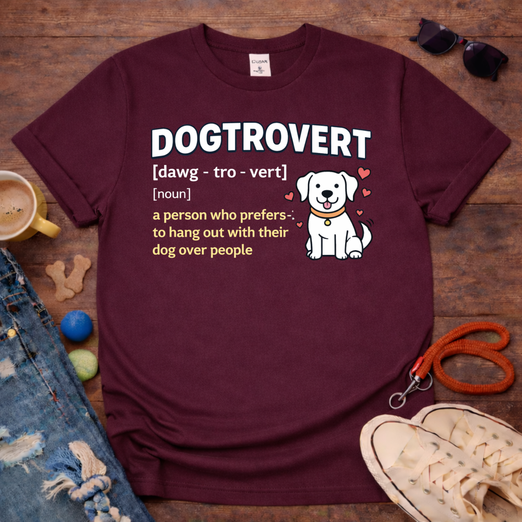 Dogtrovert T-Shirt