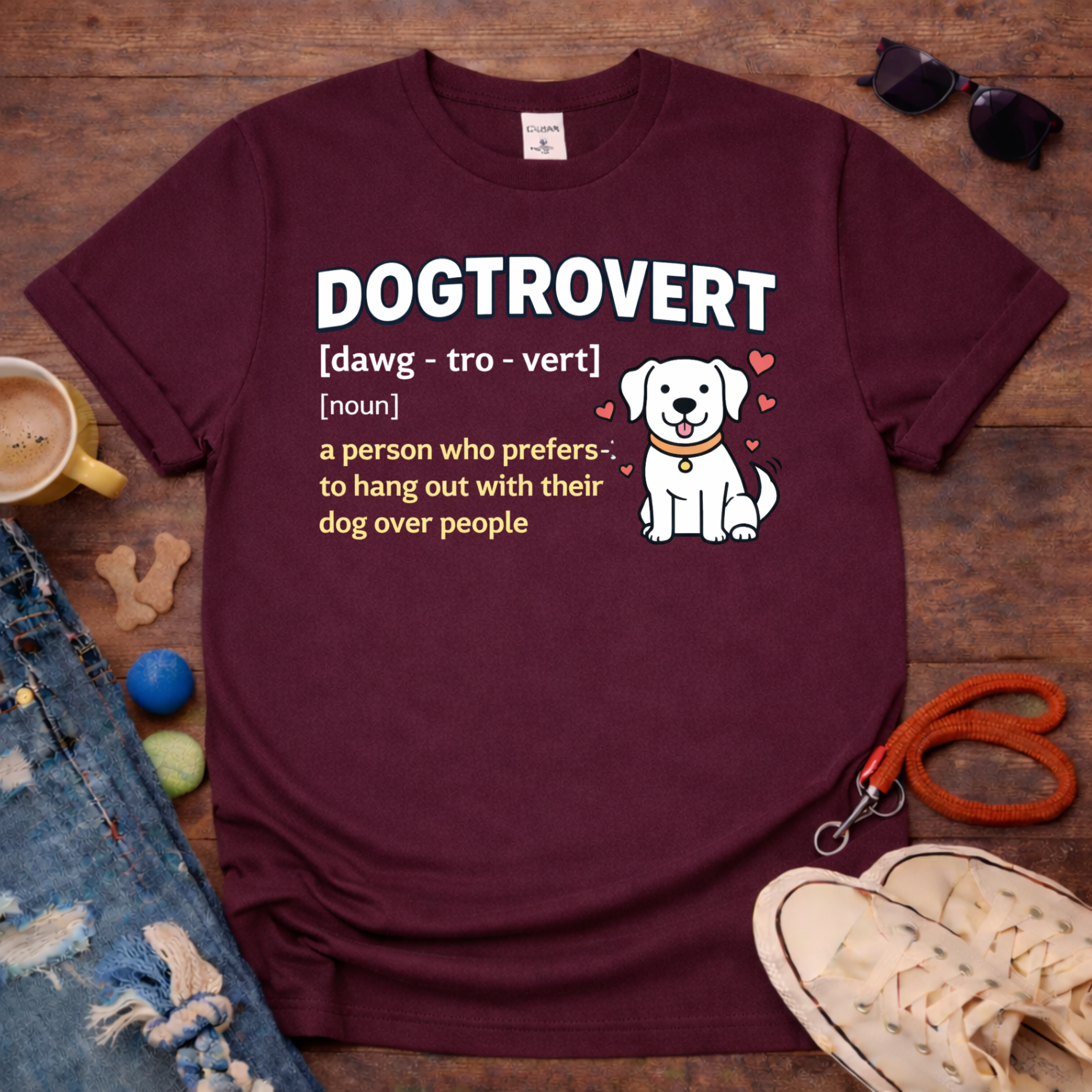 Dogtrovert T-Shirt