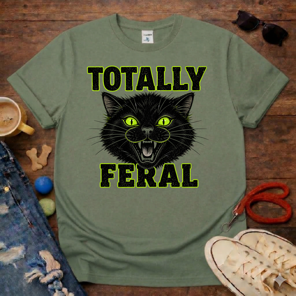 Totally Feral T-Shirt