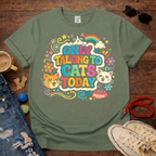 Only talking to cats T-Shirt