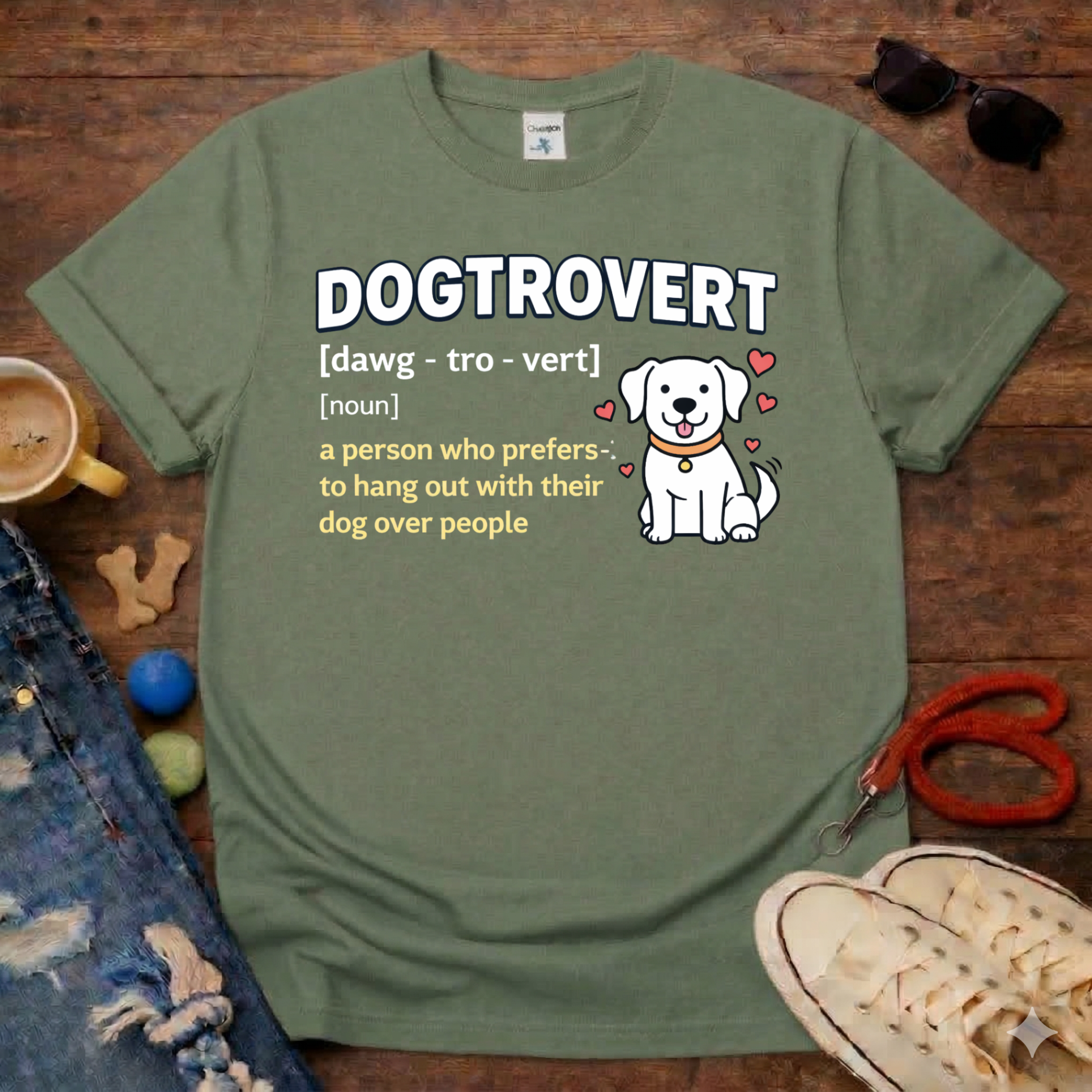 Dogtrovert T-Shirt