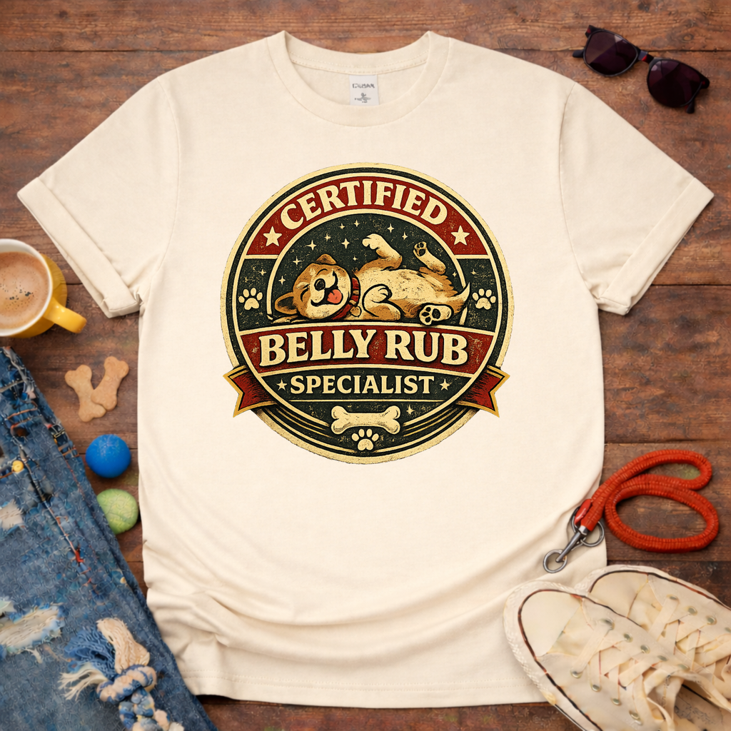 🐕Belly Rub Specialist T-Shirt🐕