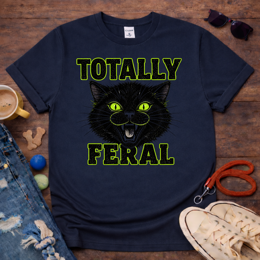 Totally Feral T-Shirt