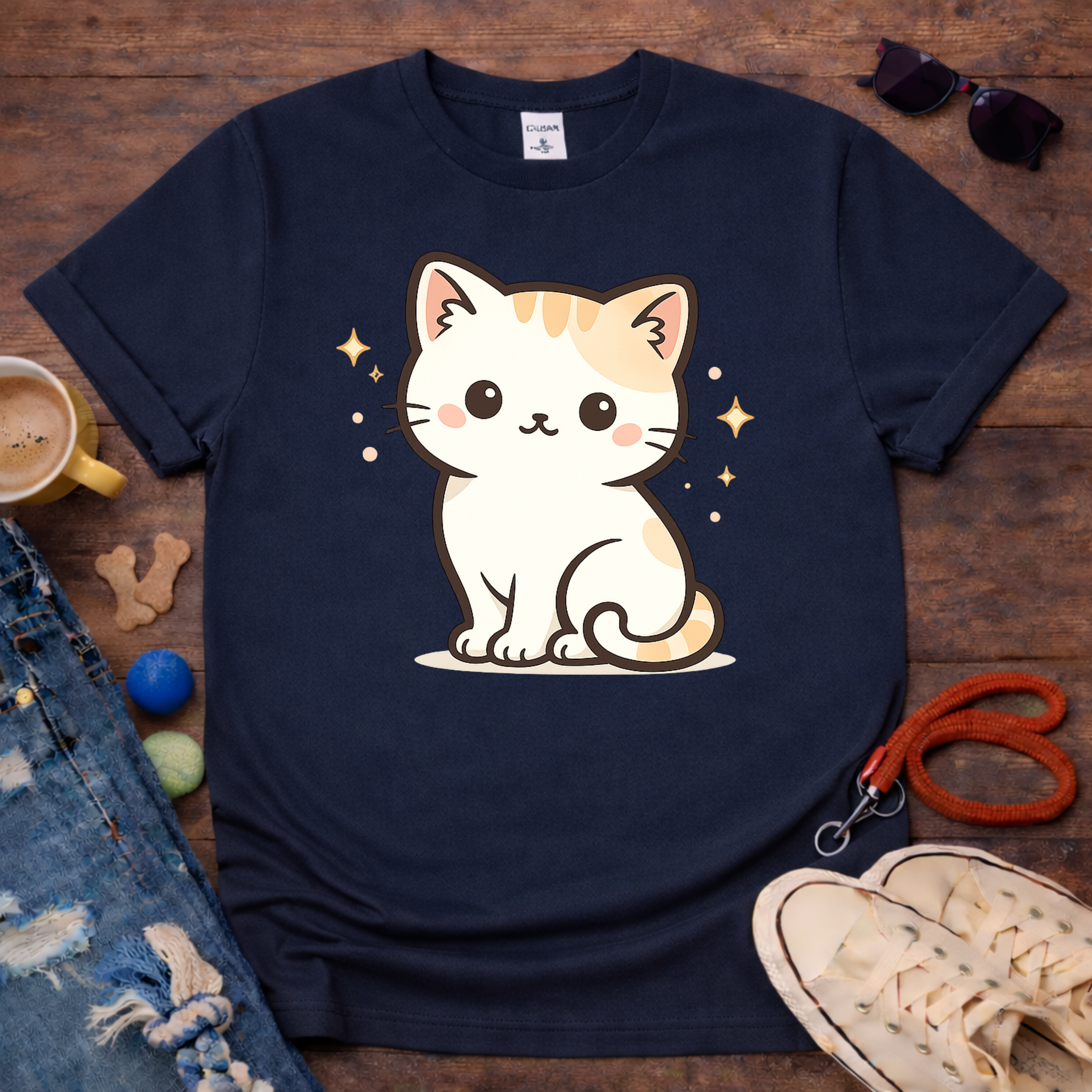 Sitting cat T-Shirt