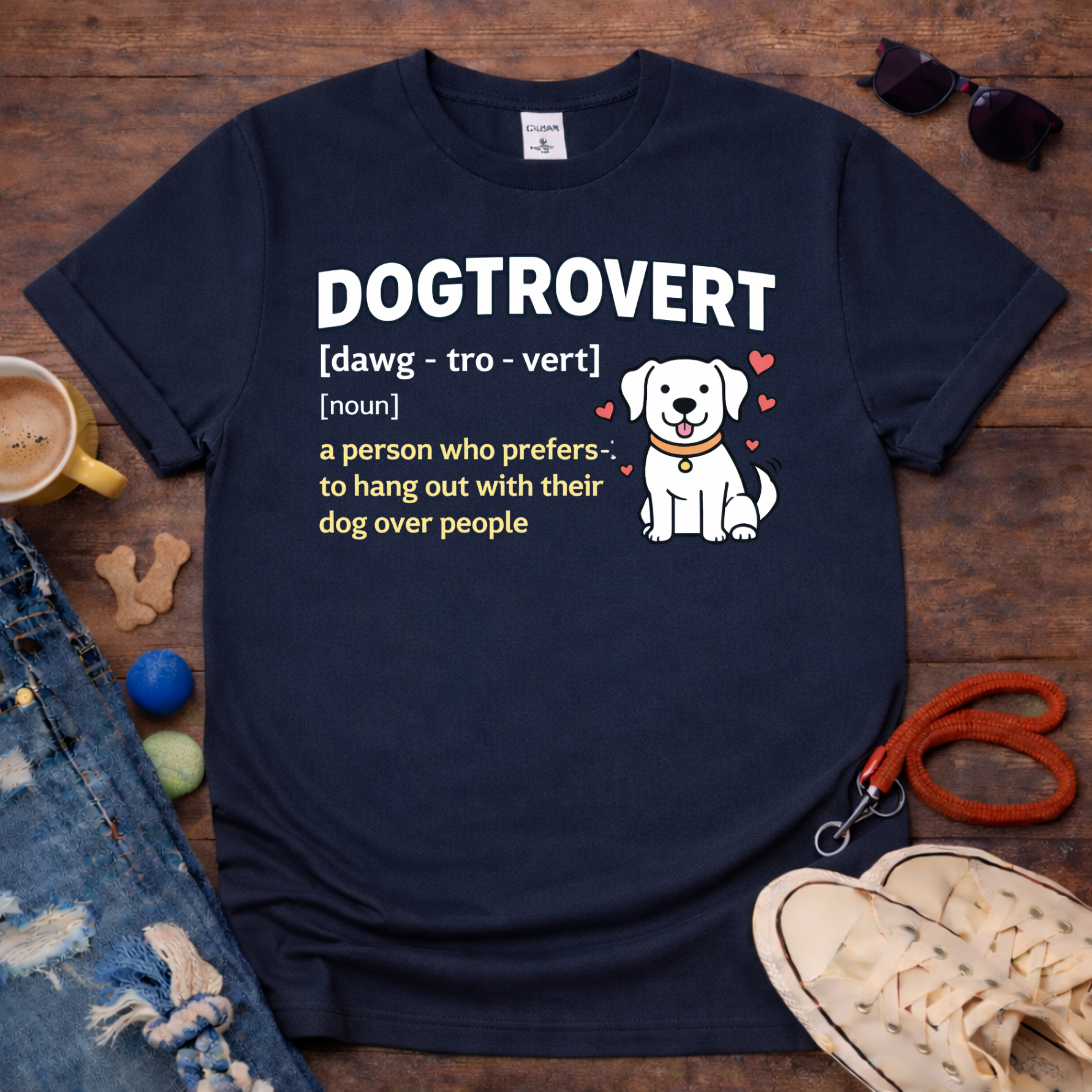 Dogtrovert T-Shirt