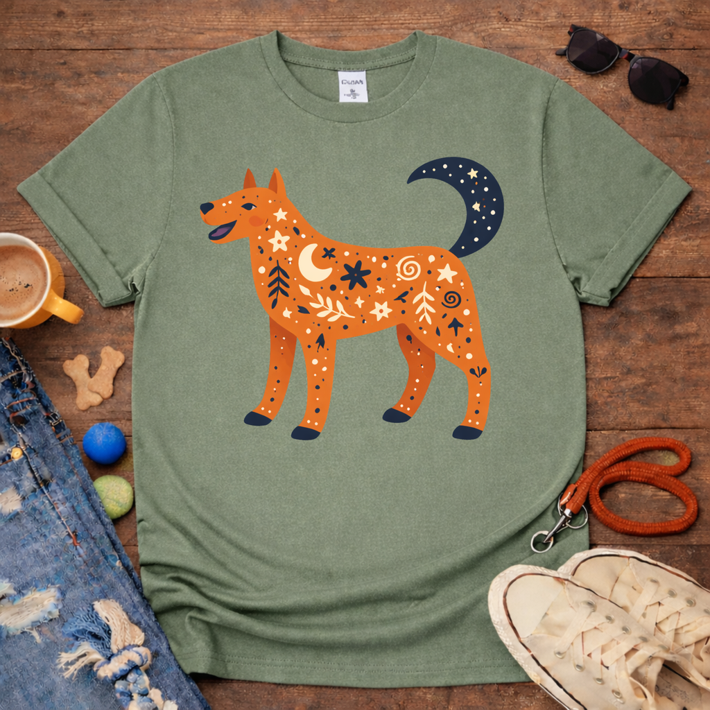 Moon Dog T-Shirt