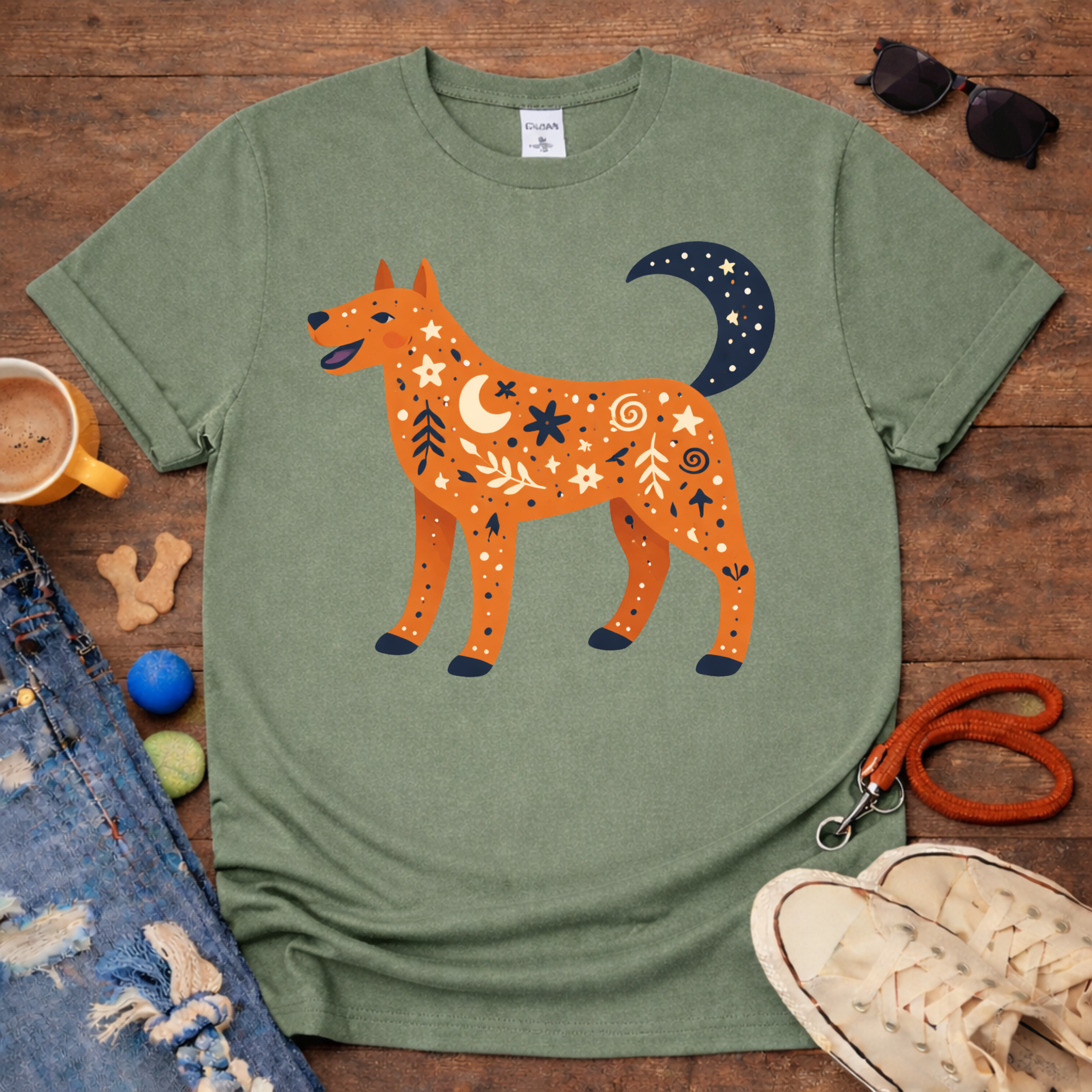 Moon Dog T-Shirt