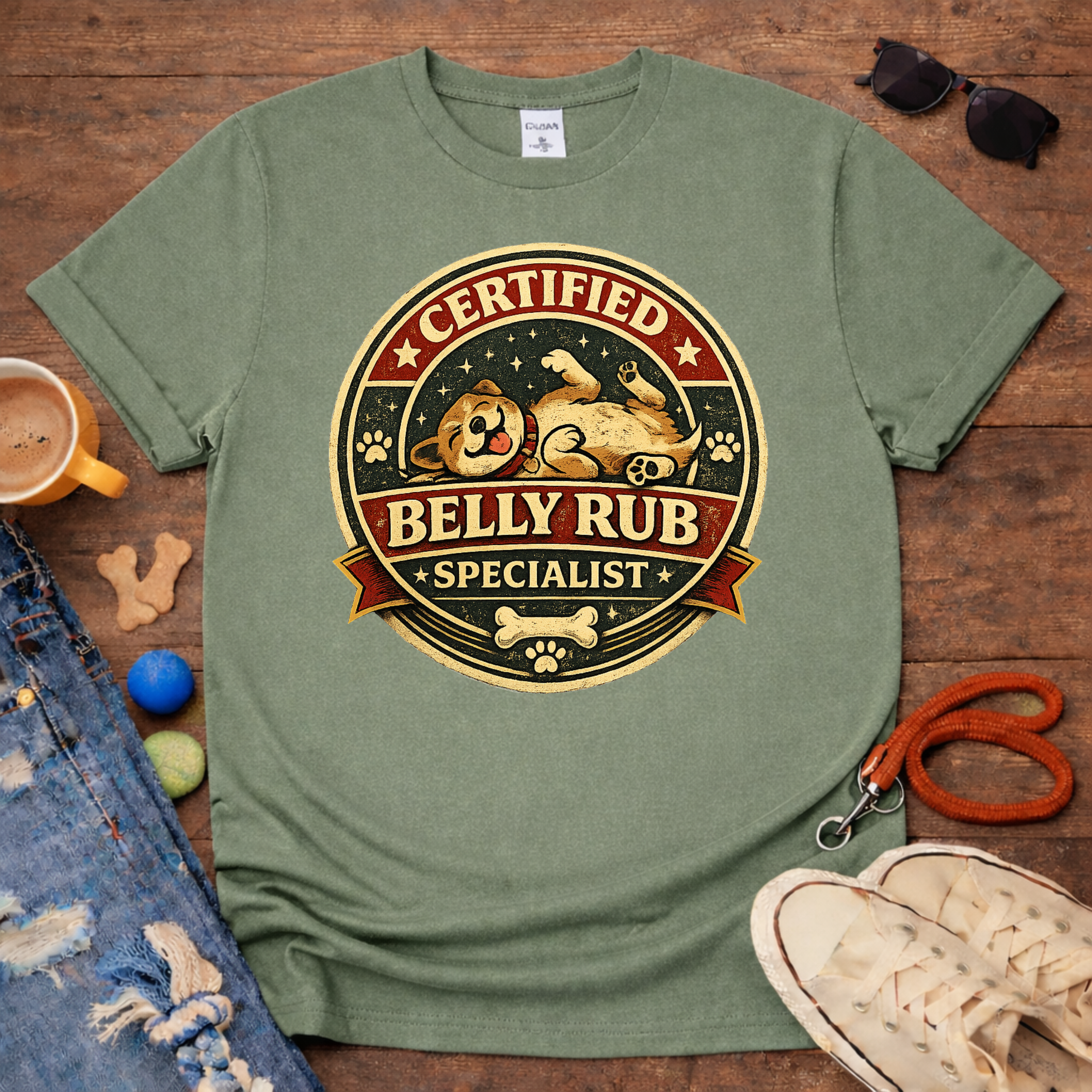 🐕Belly Rub Specialist T-Shirt🐕