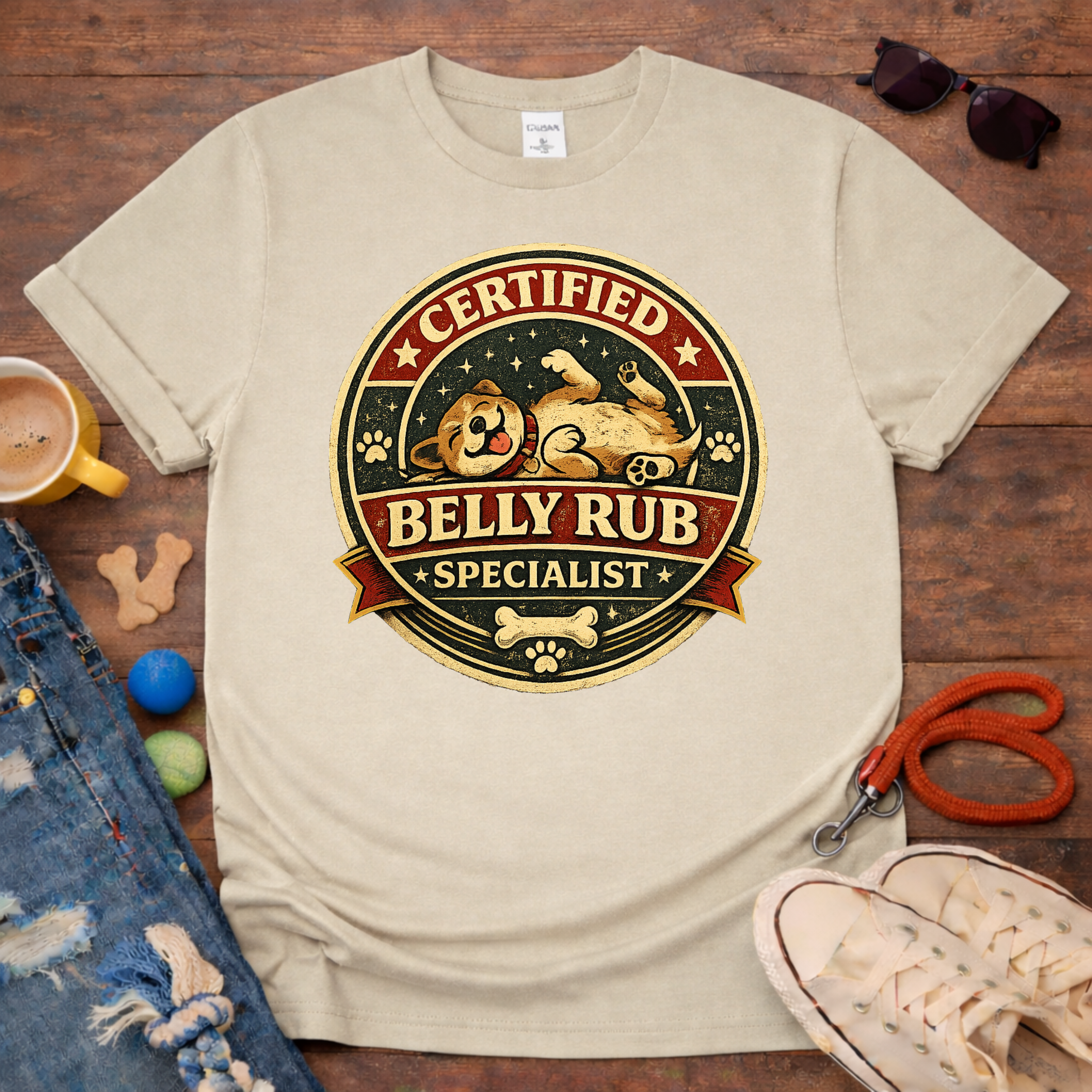 🐕Belly Rub Specialist T-Shirt🐕