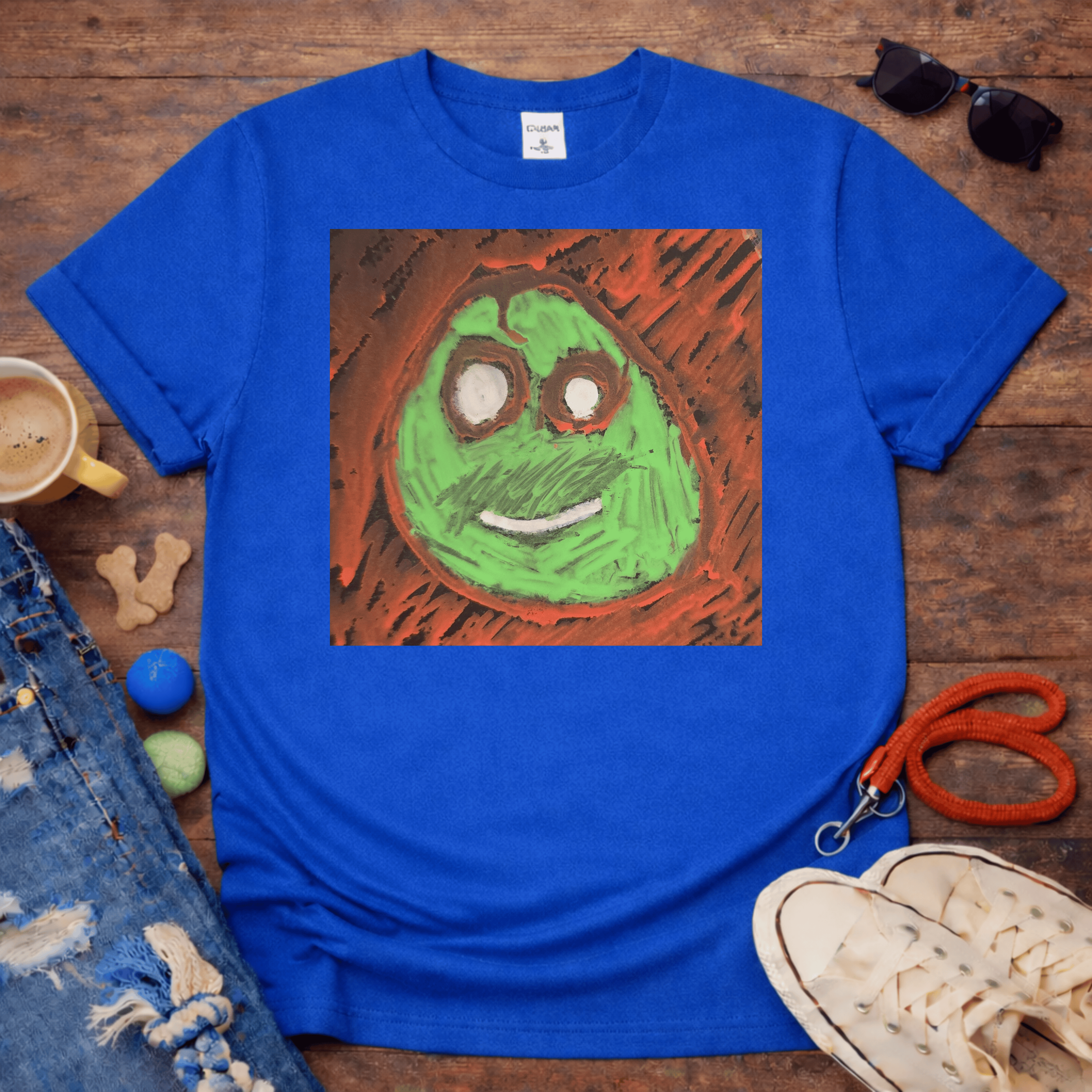 Smiley Face T-Shirt