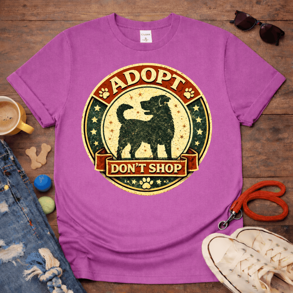 Adopt don't Shop T-Shirt