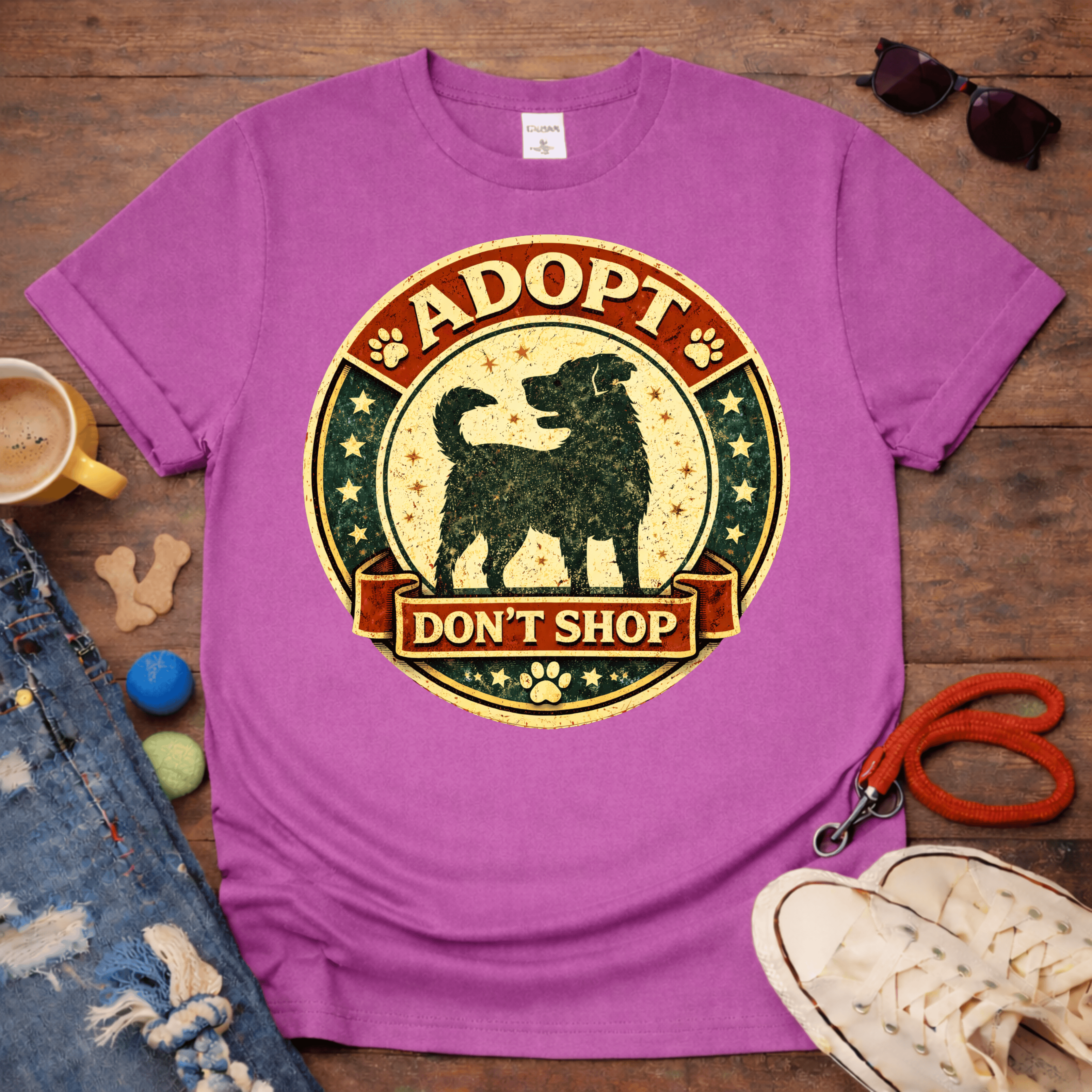 Adopt don't Shop T-Shirt
