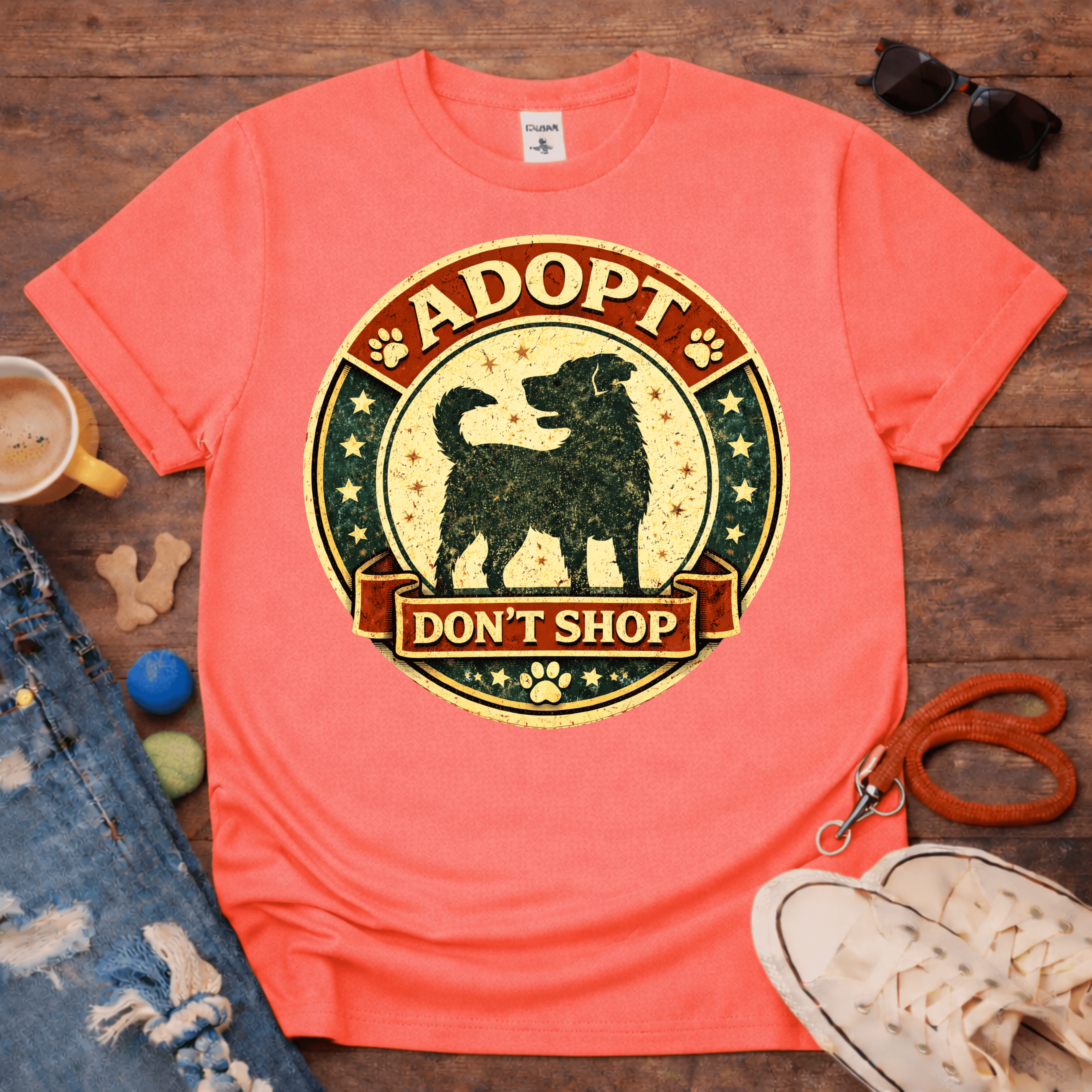 Adopt don't Shop T-Shirt
